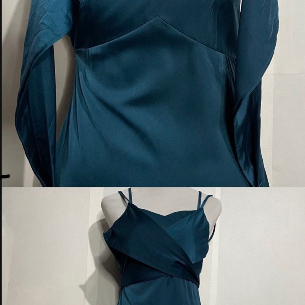 Dark green in medium and orange in small